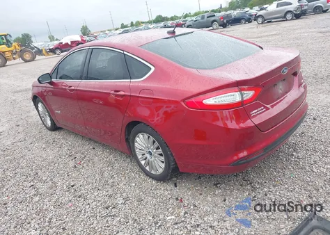 2015 Ford Fusion Hybrid Se from USA, damaged, VIN 3FA6P0LU6FR102986